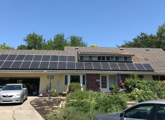 purchasing and installing solar panels